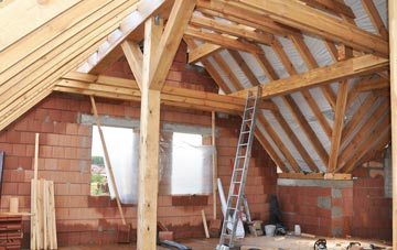 Tullecombe attic trusses