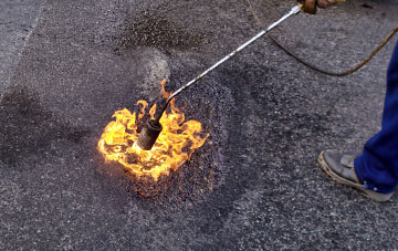 Tullecombe flat roofing repairs