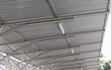 installing Tullecombe metal roofing