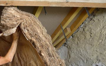 Tullecombe pitched roof insulation costs