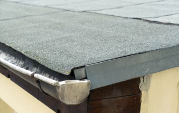 repair or replace Tullecombe flat roofing?