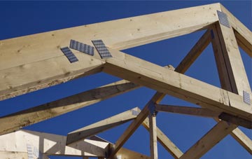 Tullecombe roof trusses for new builds and additions